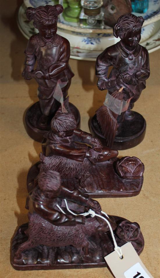 4 Chinese revolution figures(-)